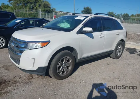 2014 Ford Edge Sel from USA, damaged, VIN 2FMDK3JC8EBB72736